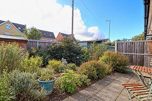 Rear Garden- click for photo gallery